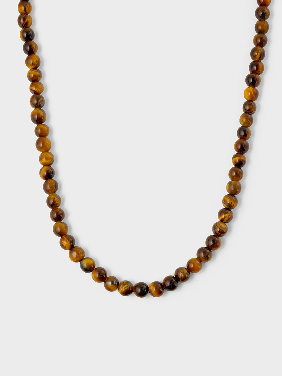 Bold Tiger's Eye Kette