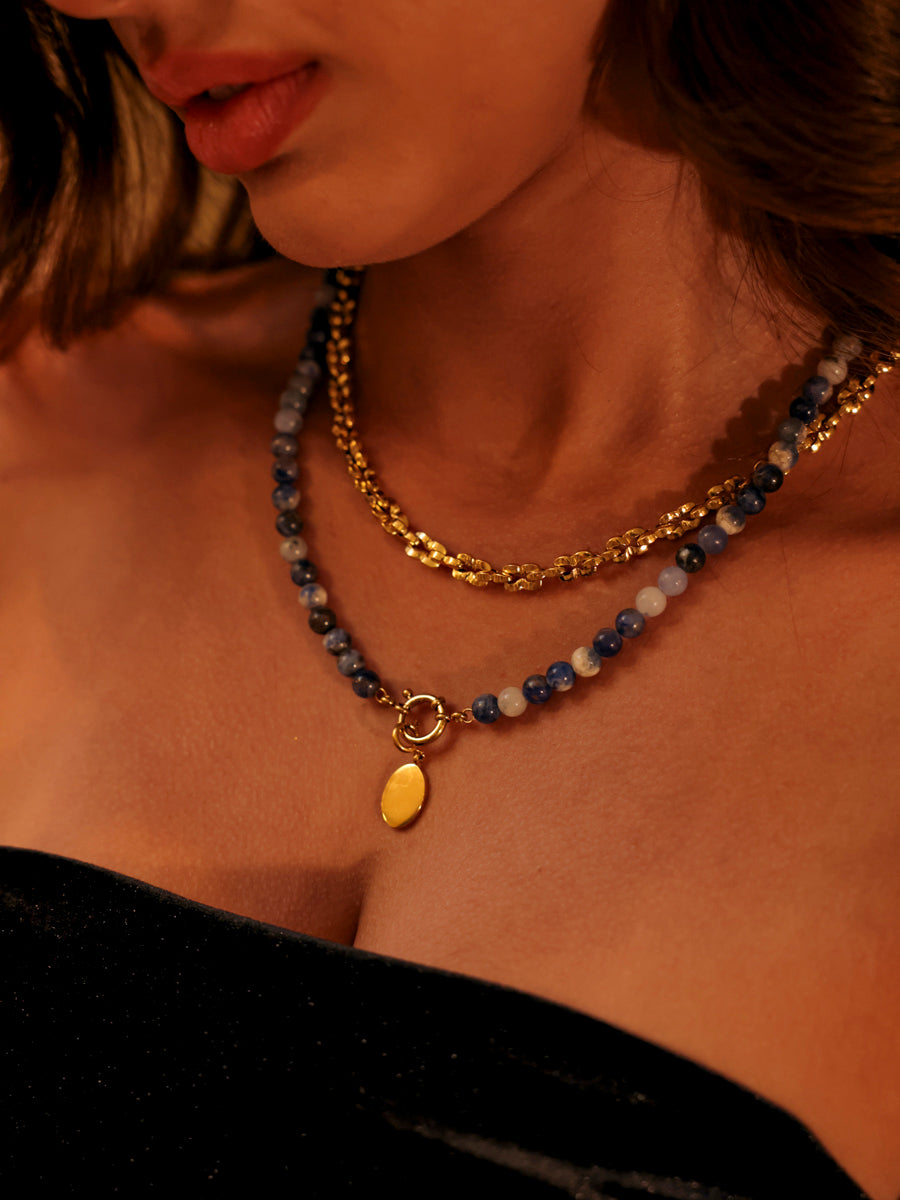 Azure Rhythm Kette