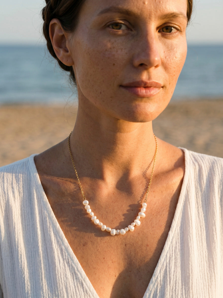 Inspired Pearl Kette