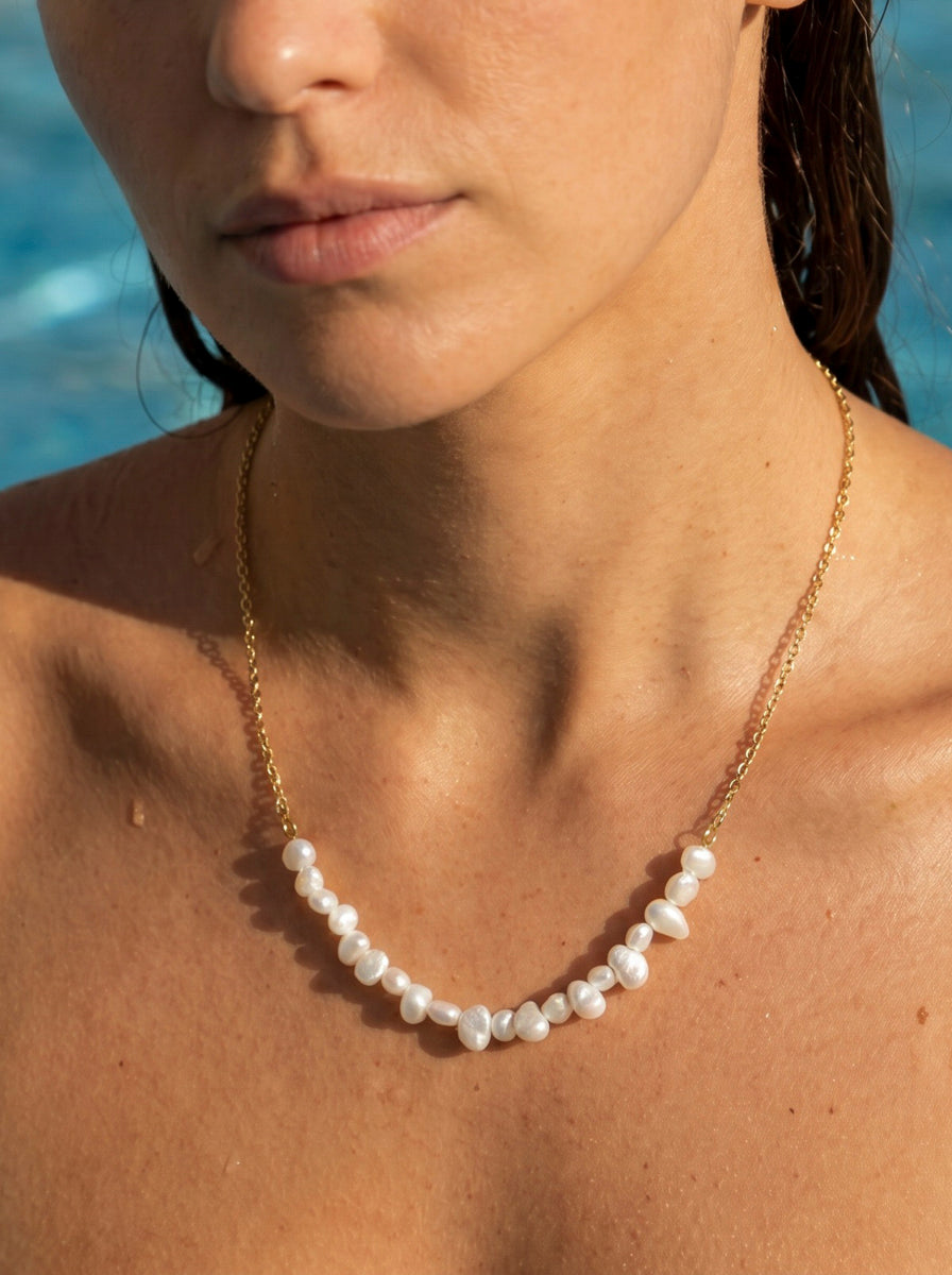 Inspired Pearl Kette