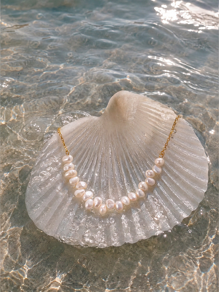 Inspired Pearl Kette