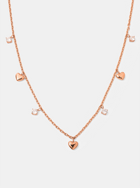 18K rosévergoldet