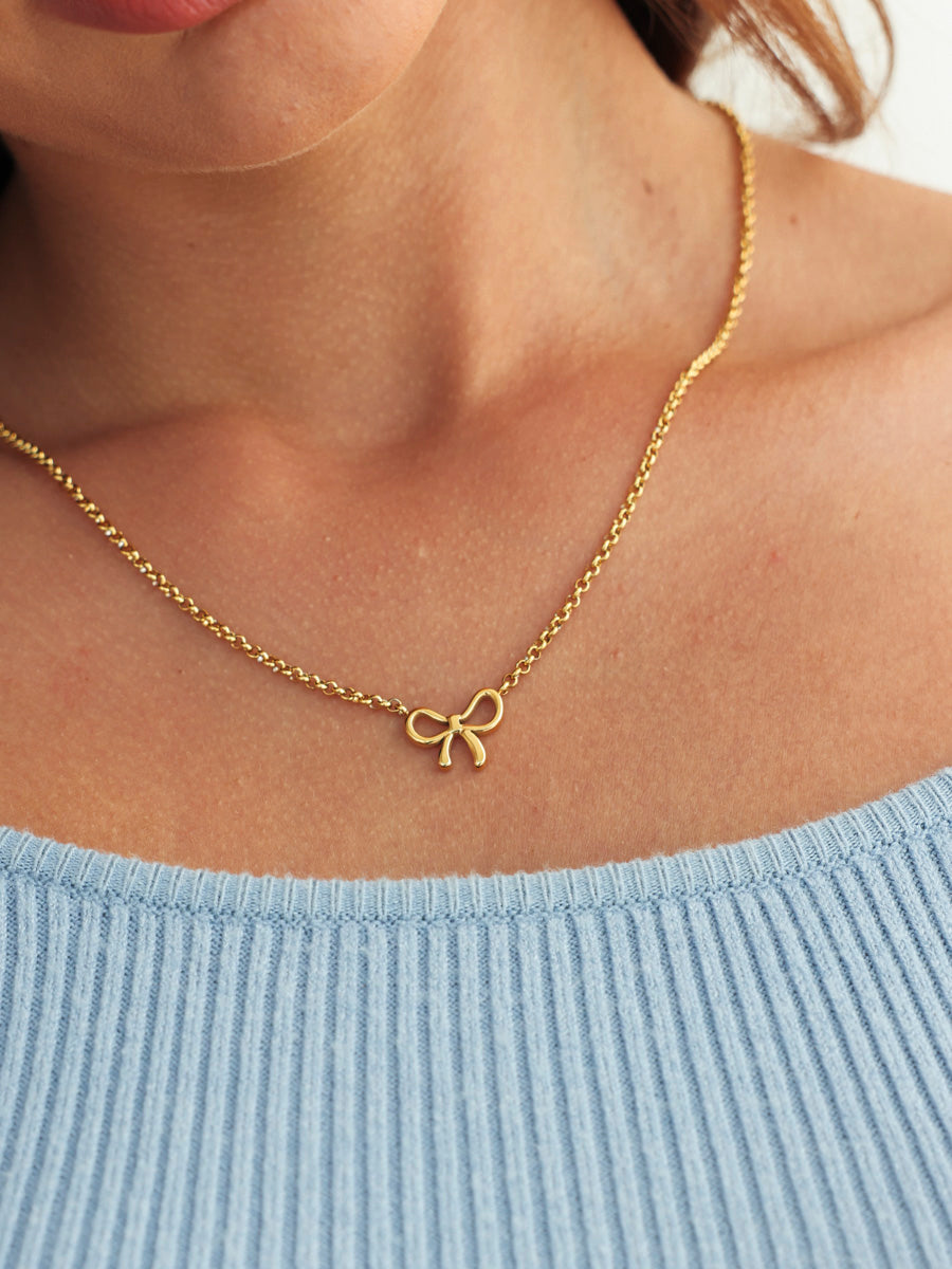 Airy Knot Kette