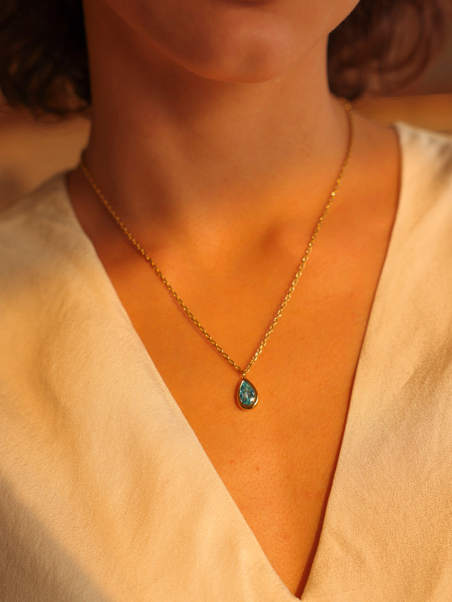Sea Drop Kette