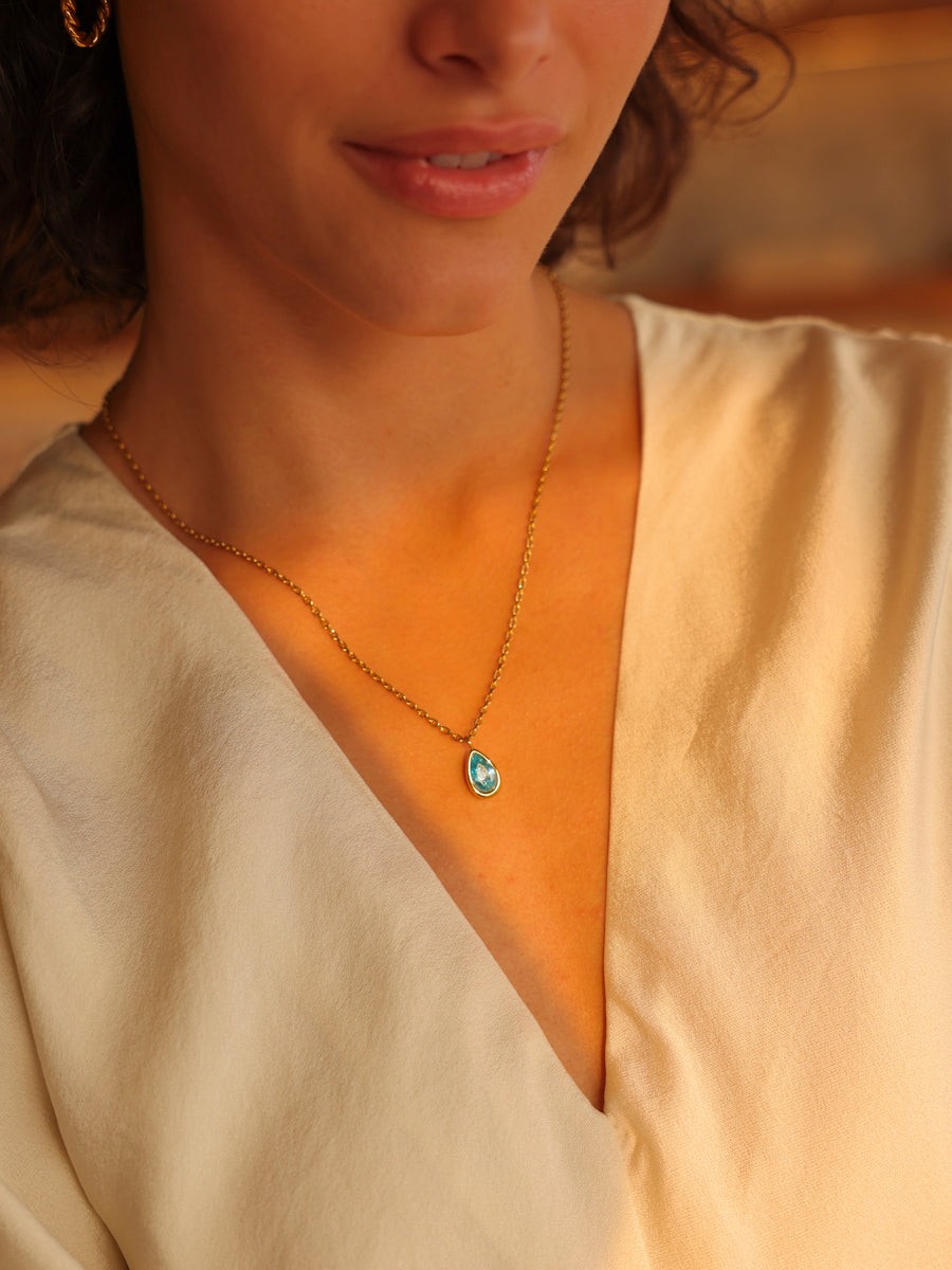 Sea Drop Kette
