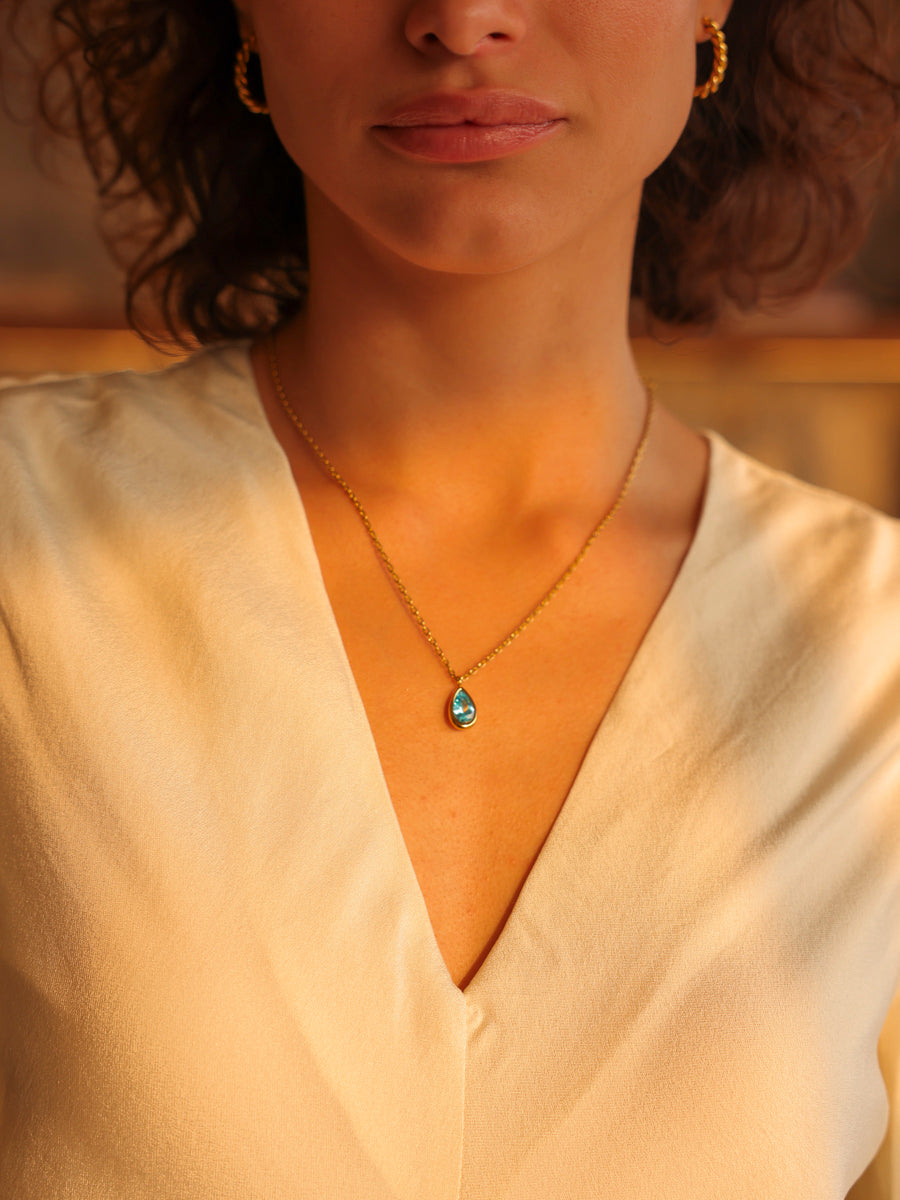 Sea Drop Kette