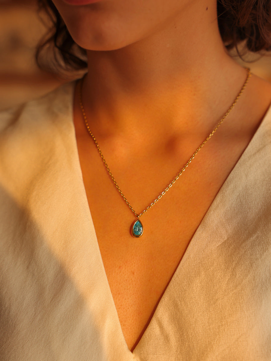 Sea Drop Kette