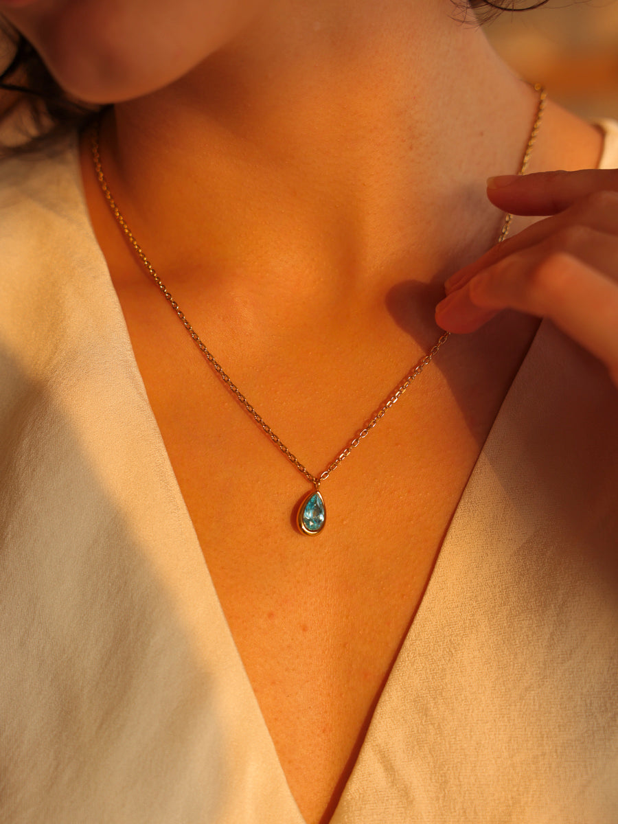 Sea Drop Kette