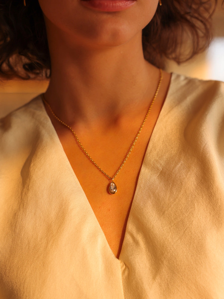 Gleaming Drop Kette