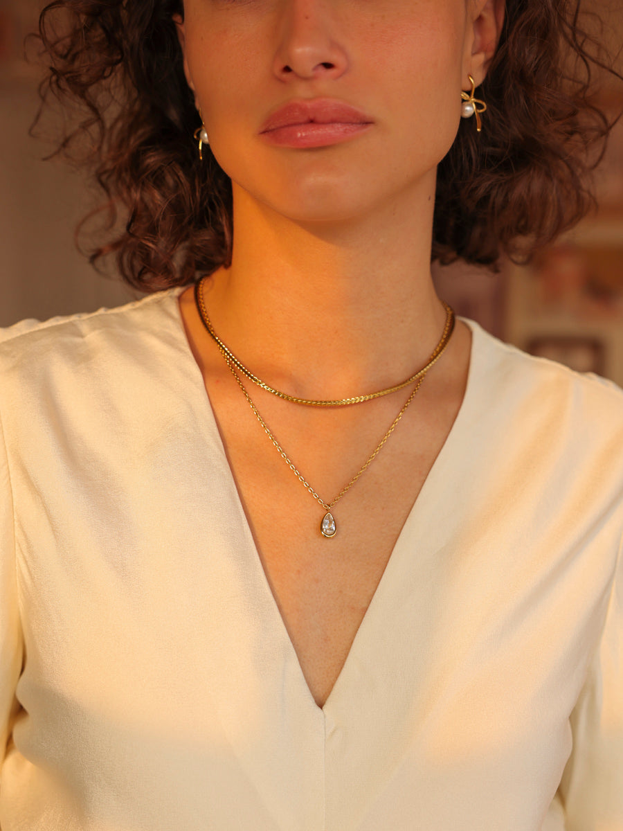 Gleaming Drop Kette