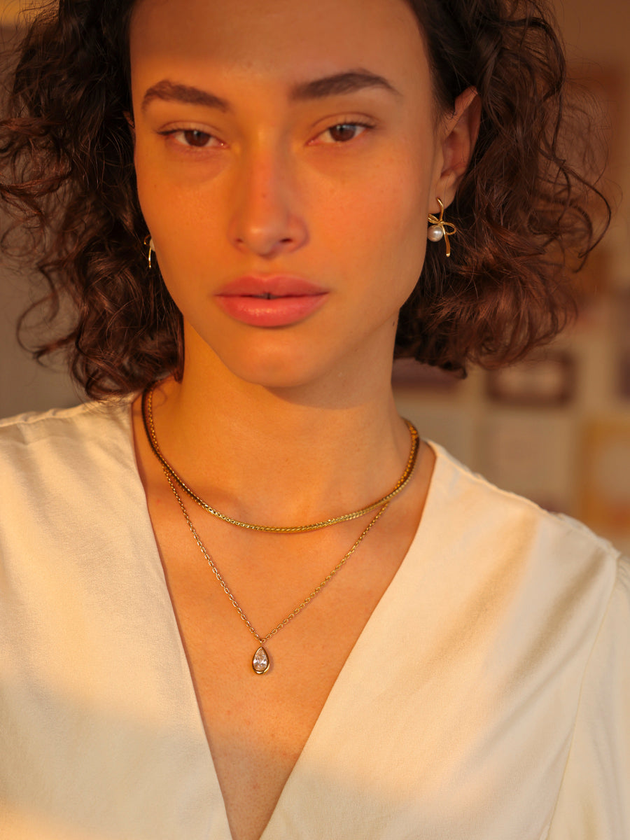 Gleaming Drop Kette