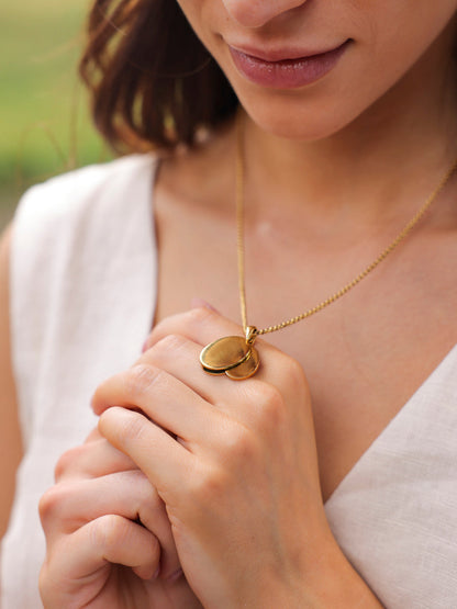 Oval Beauty Kette