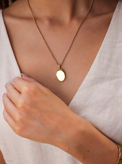 Oval Beauty Kette