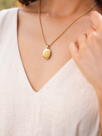Oval Beauty Kette