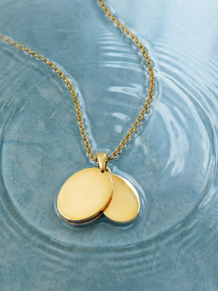 Oval Beauty Kette