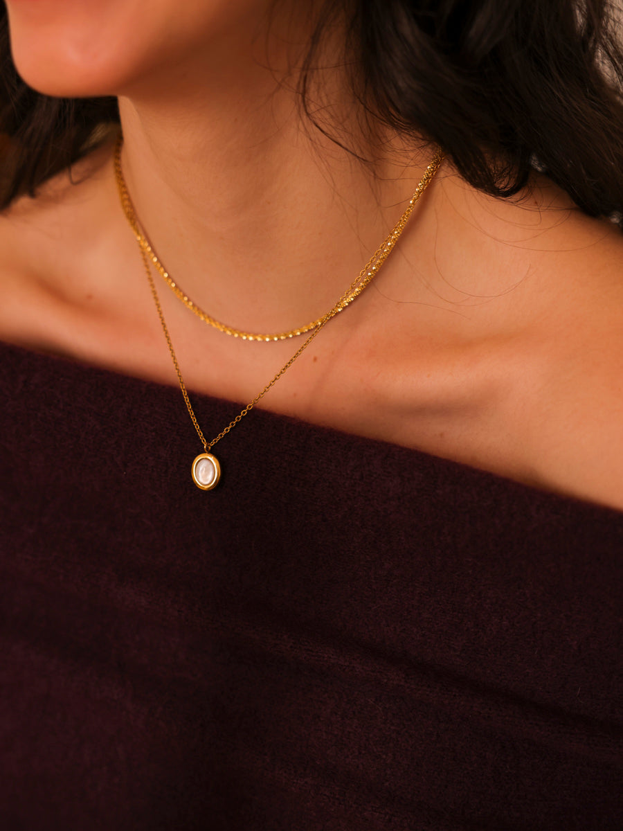 Chasing Starlight White Kette