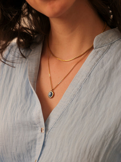 Chasing Starlight Blue-violet Kette
