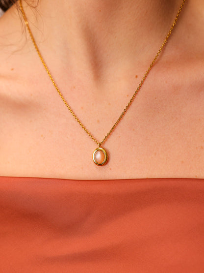 Chasing Starlight Light Orange Kette