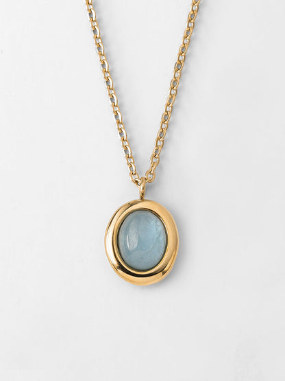 Chasing Starlight Light Blue Kette