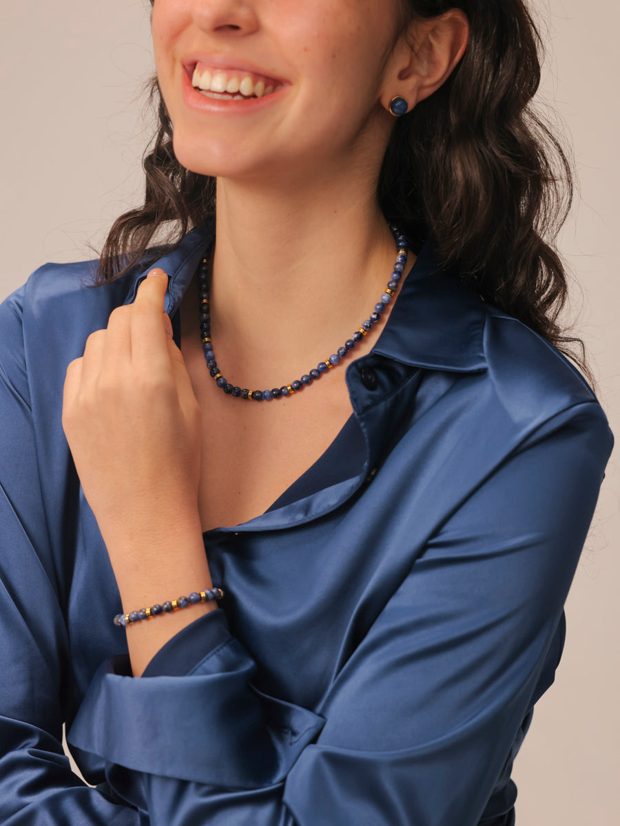 Enchanted Moments Dark Blue Set