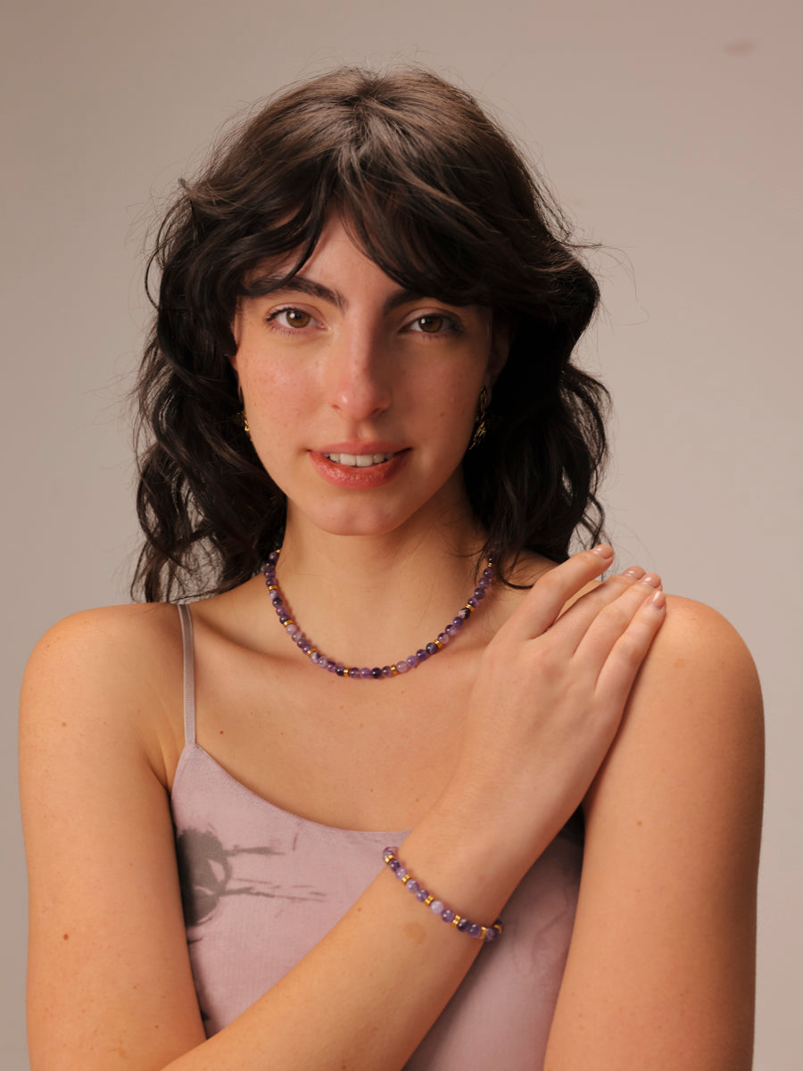 Enchanted Moments Purple Set