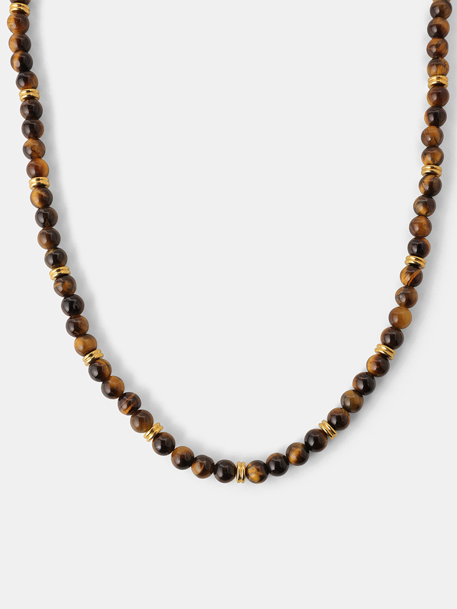 Enchanted Moments Tiger's Eye Kette