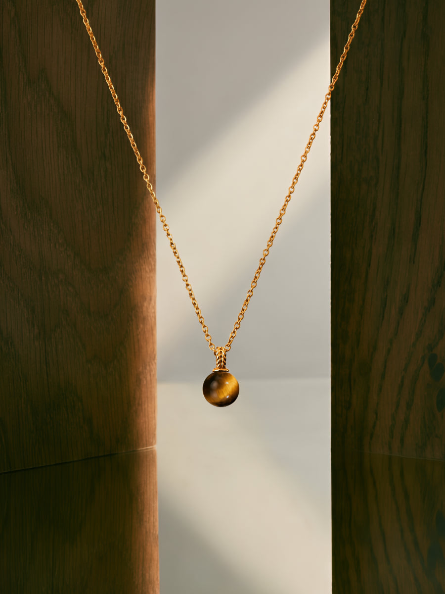 Dreamy Voyage Tiger's Eye Kette