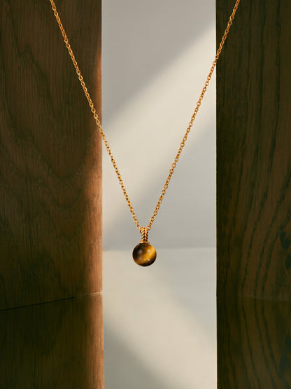 Dreamy Voyage Tiger's Eye Kette