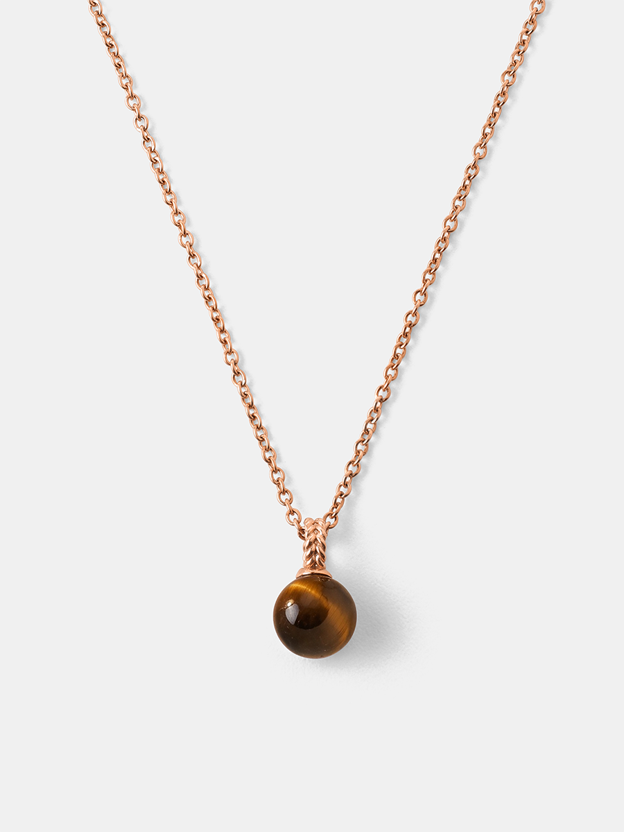 Dreamy Voyage Tiger's Eye Kette