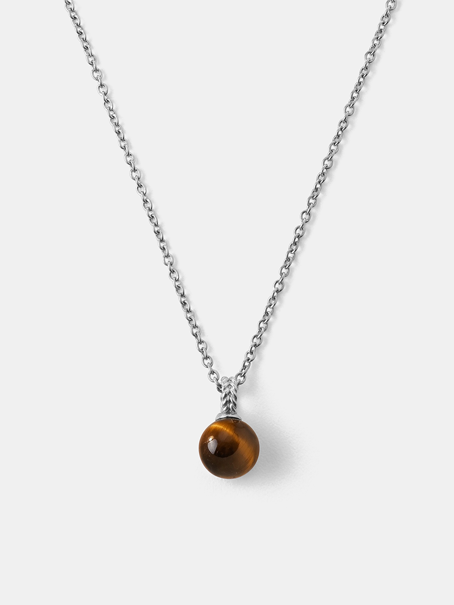 Dreamy Voyage Tiger's Eye Kette
