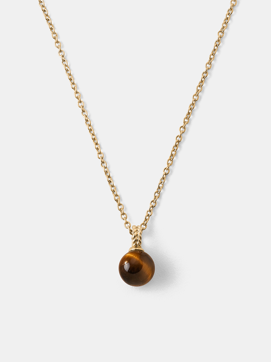 Dreamy Voyage Tiger's Eye Kette