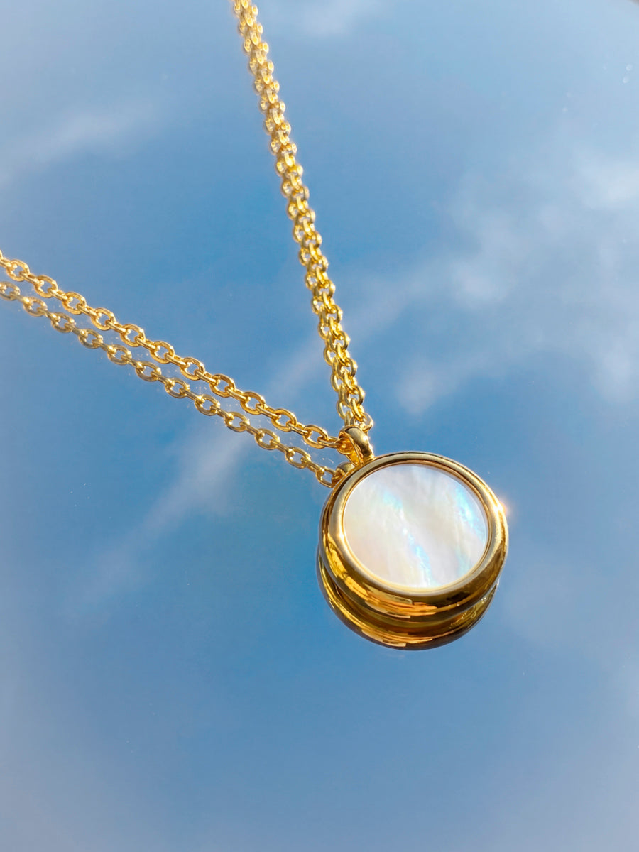 Moonlit Whisper Kette