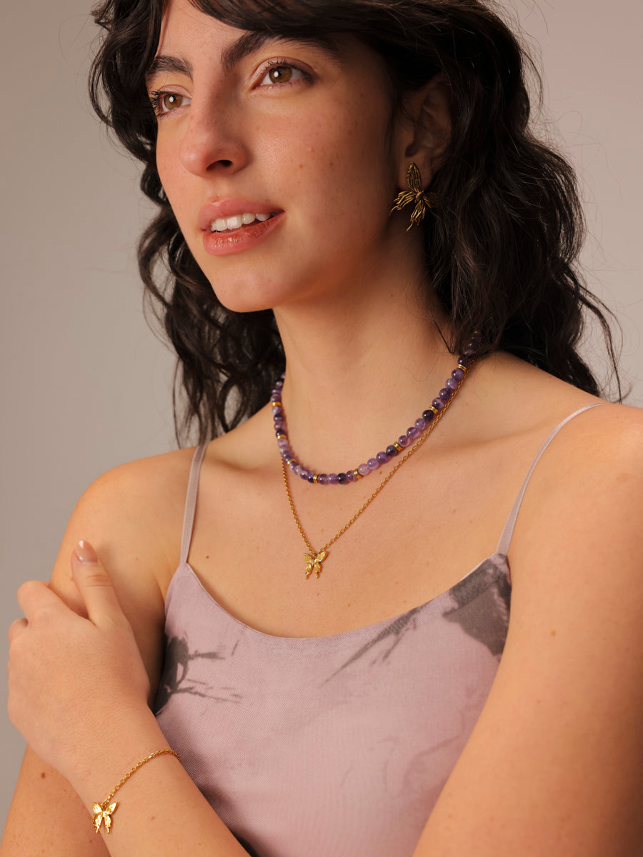 Fluttering Butterfly Kette