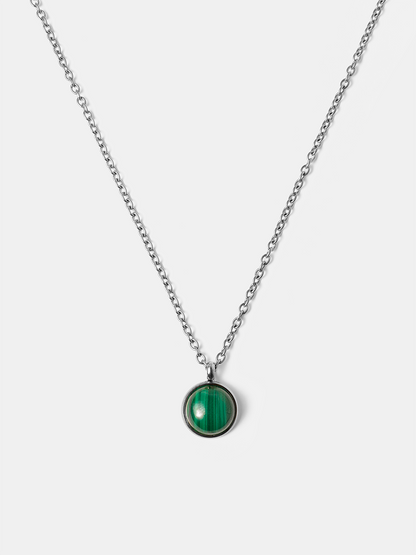 Wandering Wish Dark Green Kette