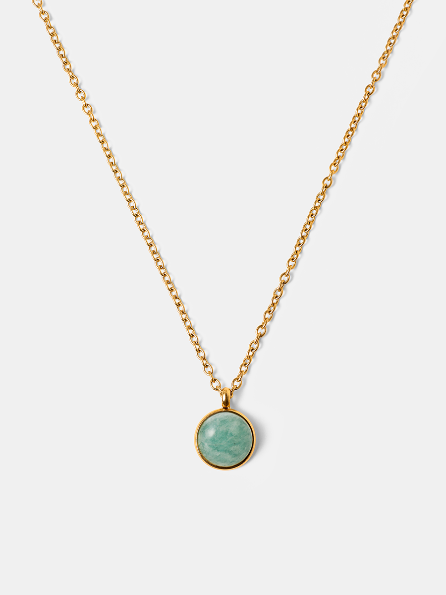 Wandering Wish Sea Green Kette