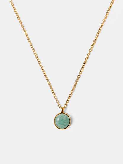 Wandering Wish Sea Green Kette