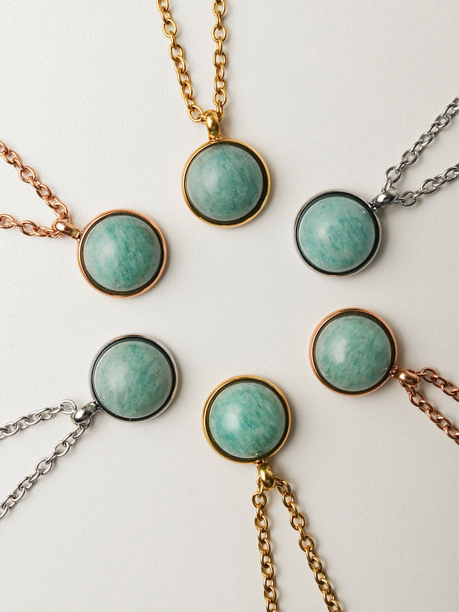 Wandering Wish Sea Green Kette