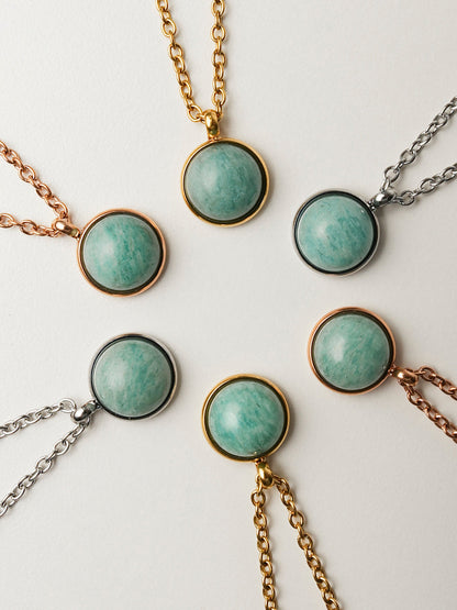 Wandering Wish Sea Green Kette
