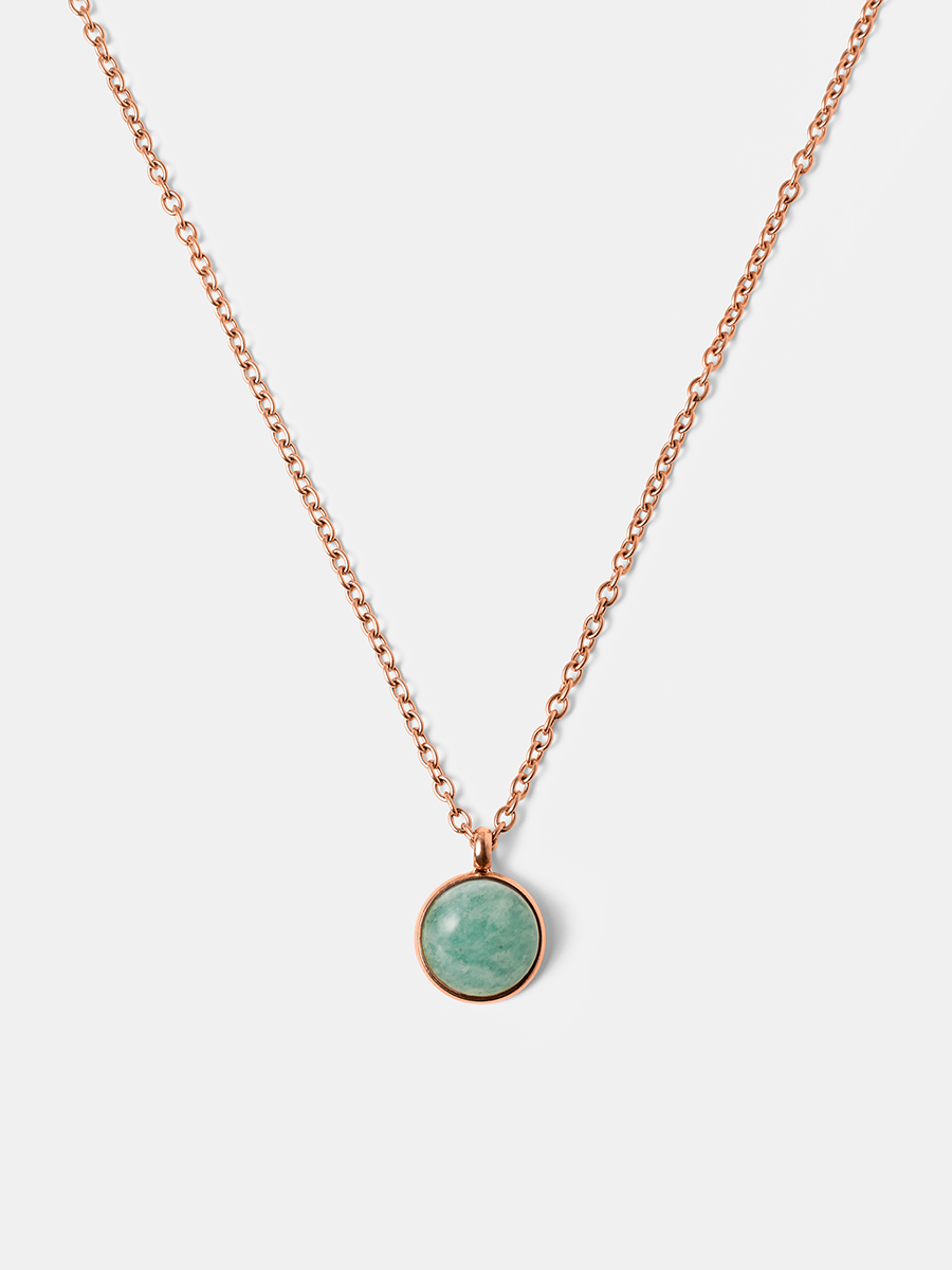 Wandering Wish Sea Green Kette