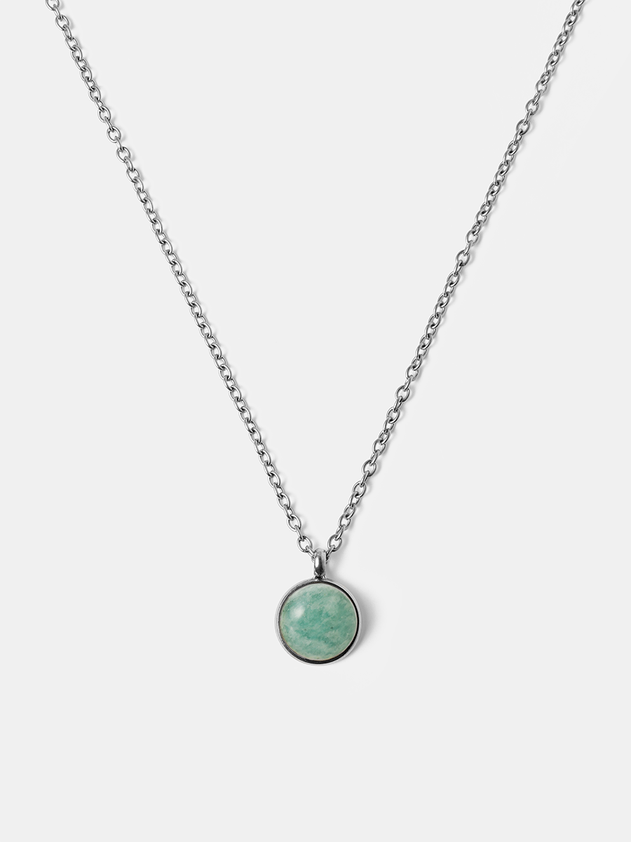 Wandering Wish Sea Green Kette