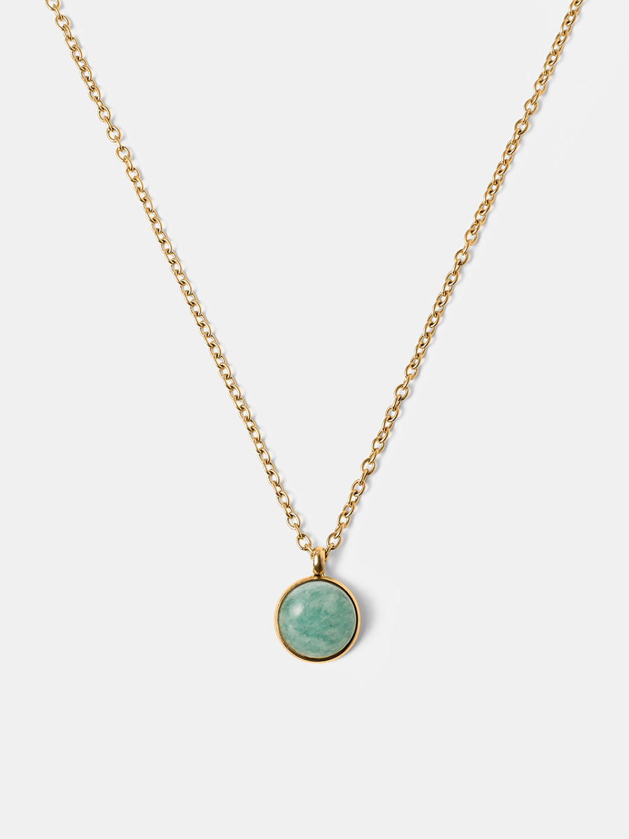Wandering Wish Sea Green Kette