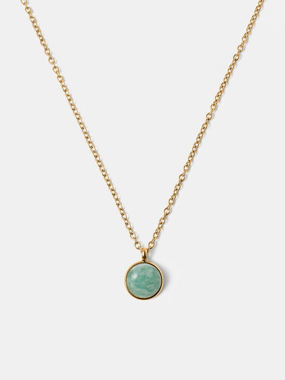 Wandering Wish Sea Green Kette