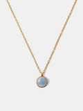 Wandering Wish Light Blue Kette