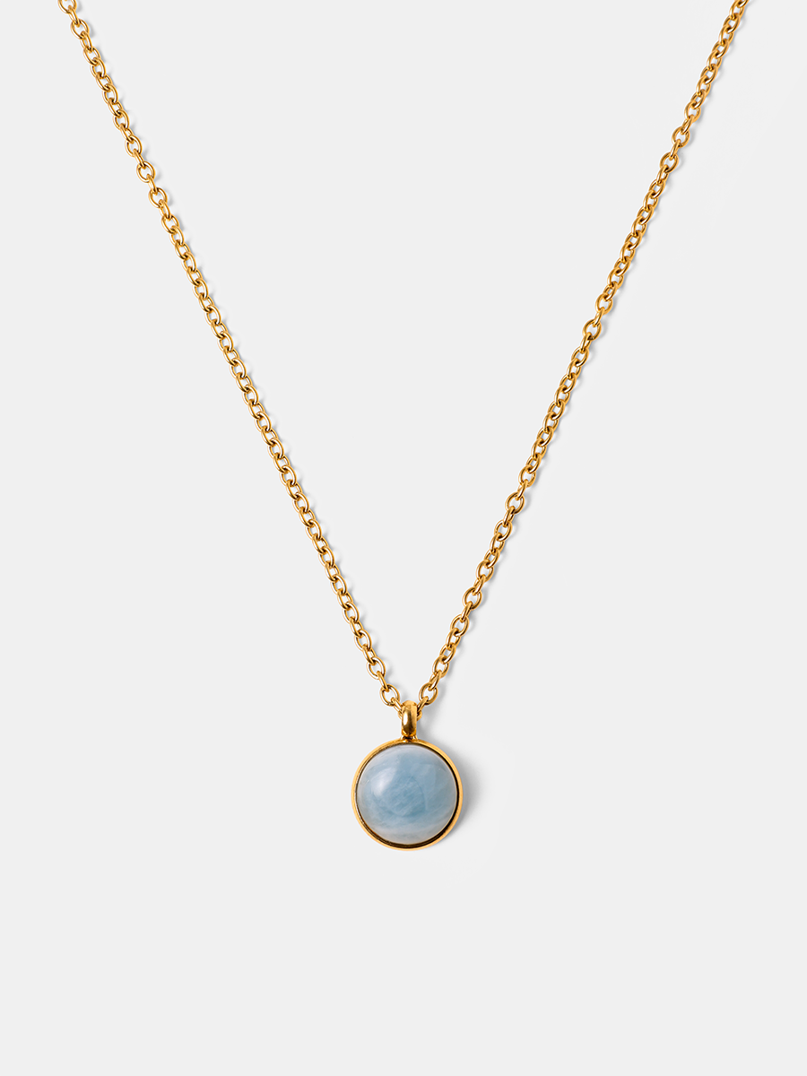 Wandering Wish Light Blue Kette