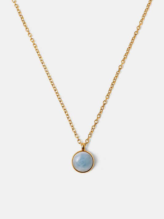 Wandering Wish Light Blue Kette