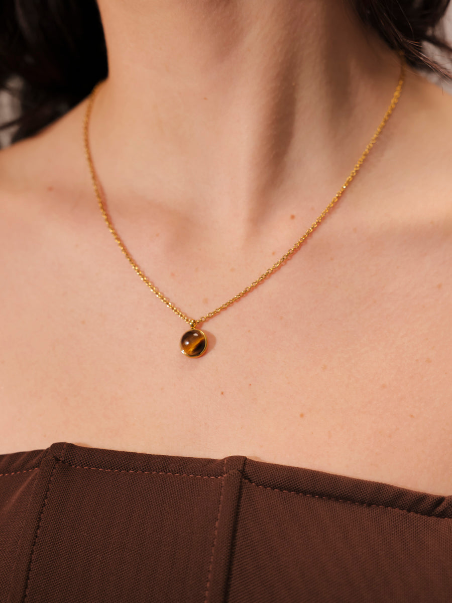 Wandering Wish Tiger's Eye Set