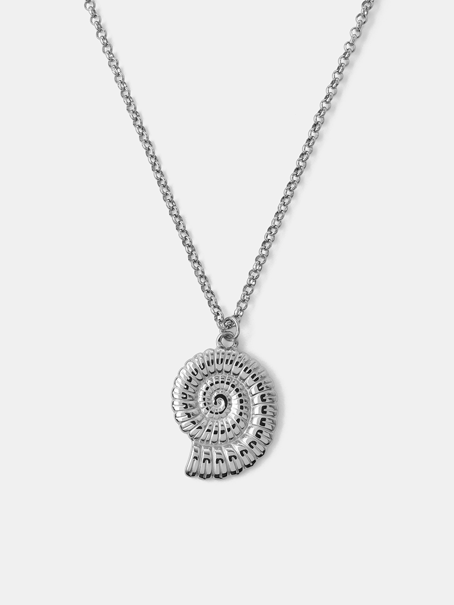 Seashell Treasure Kette