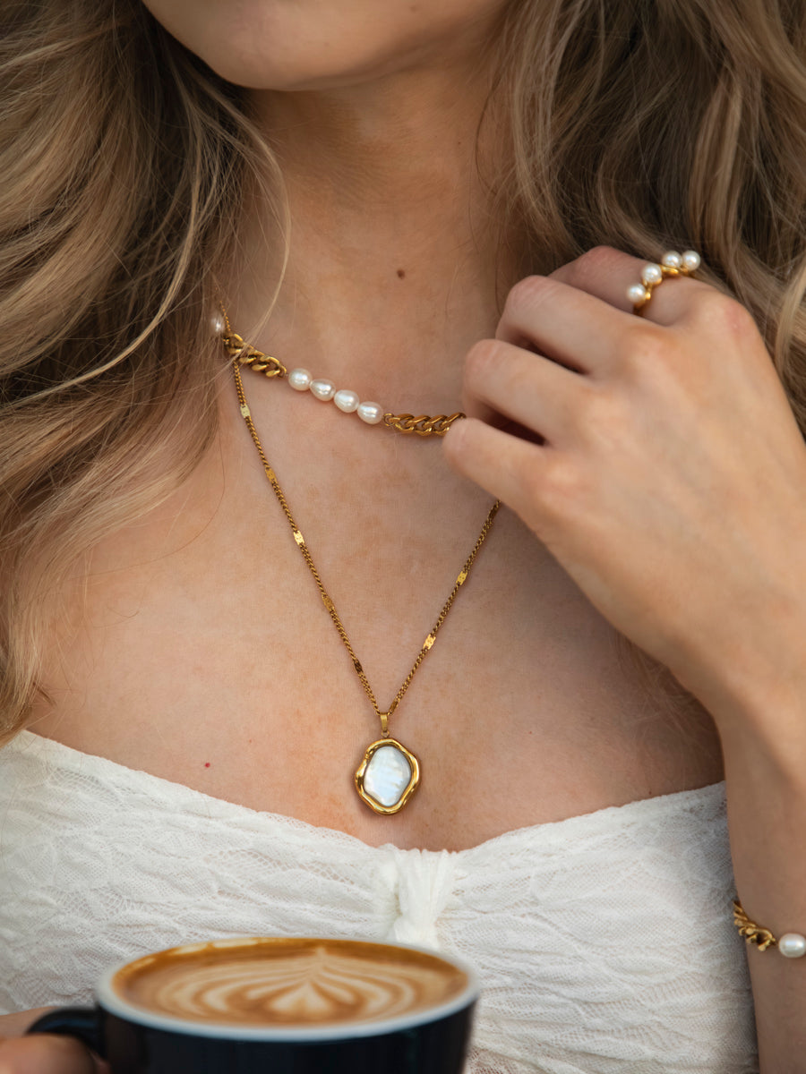 Pearl Mirage Kette