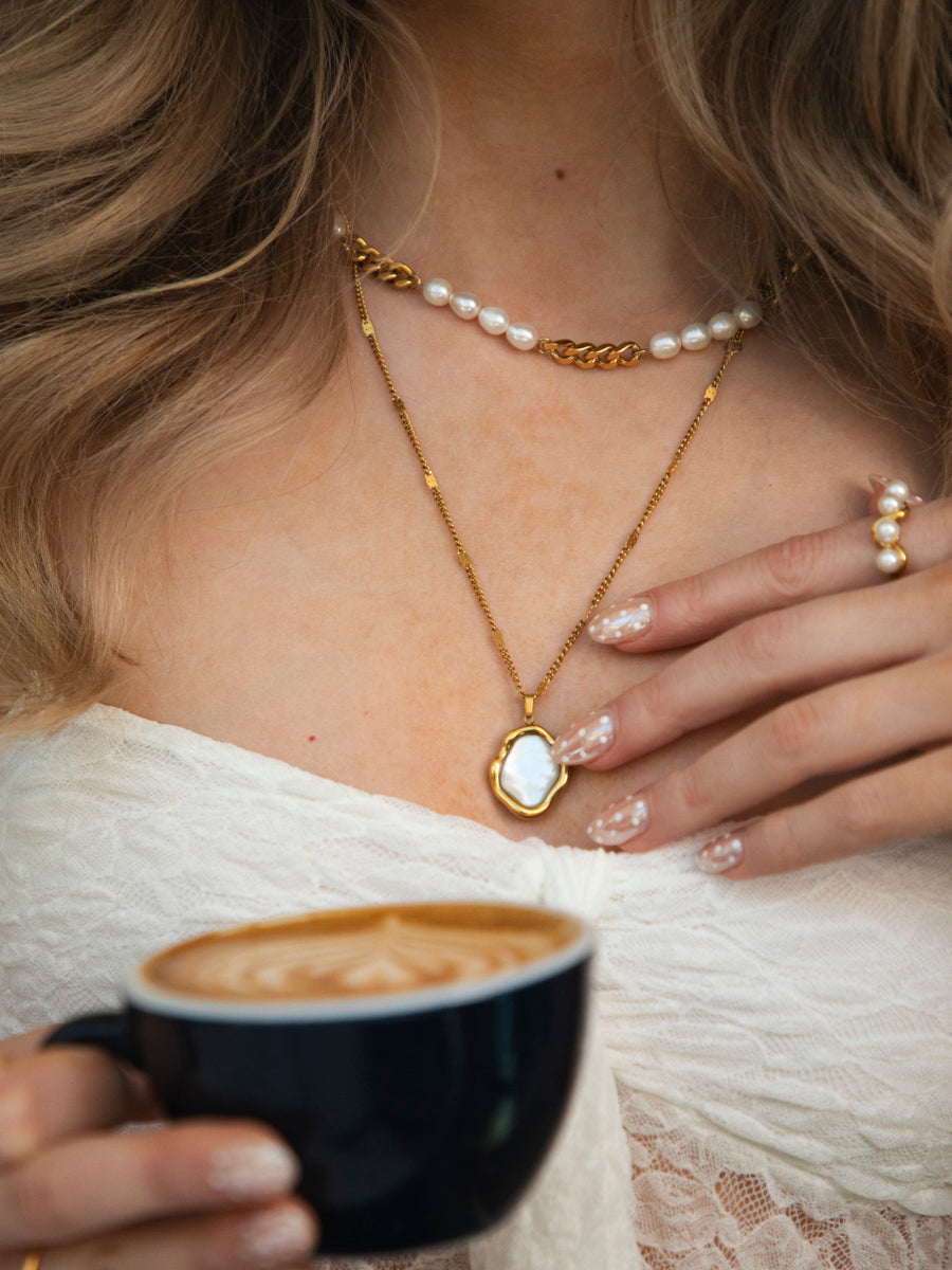 Pearl Mirage Kette