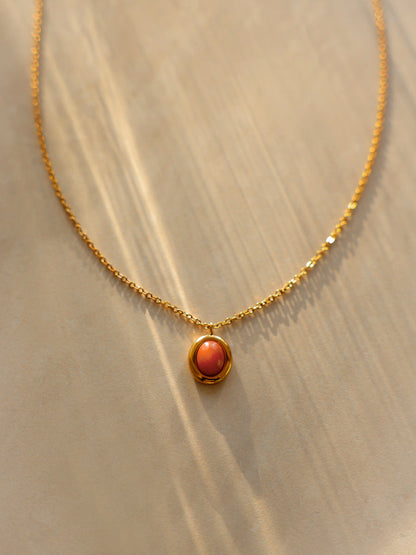 Chasing Starlight Amber Kette